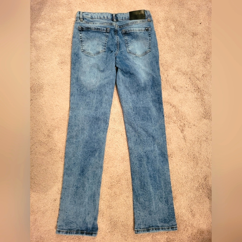 Lucky Brand stretchy straight leg jeans size 6/28L